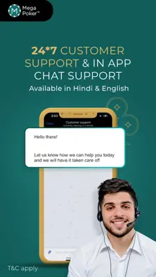 Mega Poker android App screenshot 3
