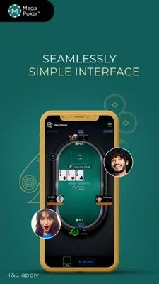 Mega Poker android App screenshot 8